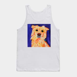 Schipperke Finley Dog Pop Pup Tank Top